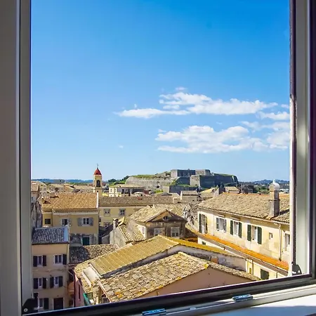 The Heritage Penthouse! Old Centre Apartment Corfu (city)